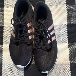 adidas Black and Pink Women's Shoes